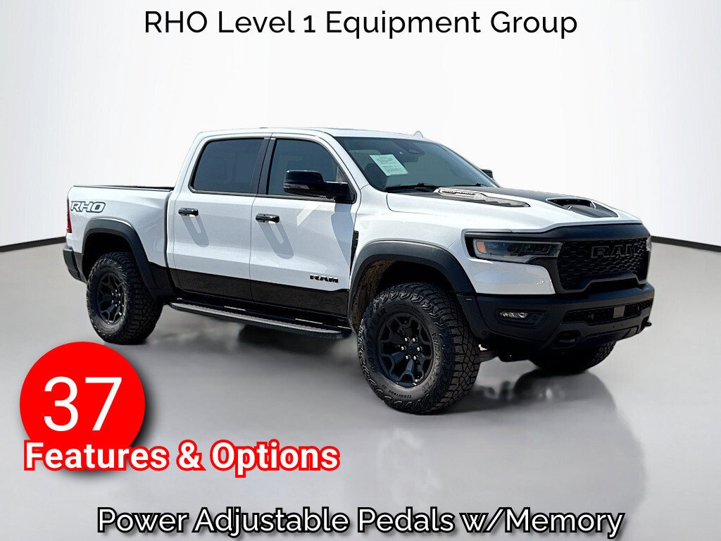 Used 2025 Ram 1500 RHO Crew Cab Pickup