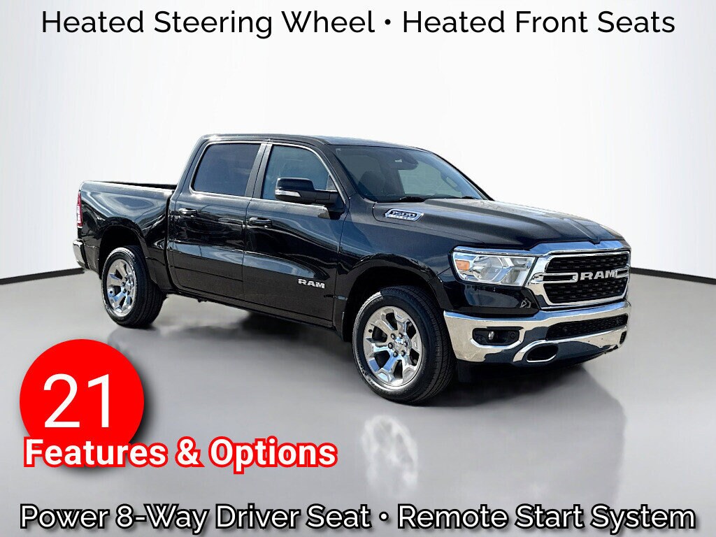 Used 2022 Ram 1500 Big Horn/Lone Star Crew Cab Pickup