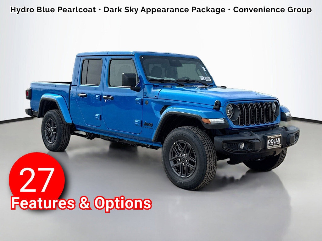 New 2026 Jeep Gladiator Sport Pickup
