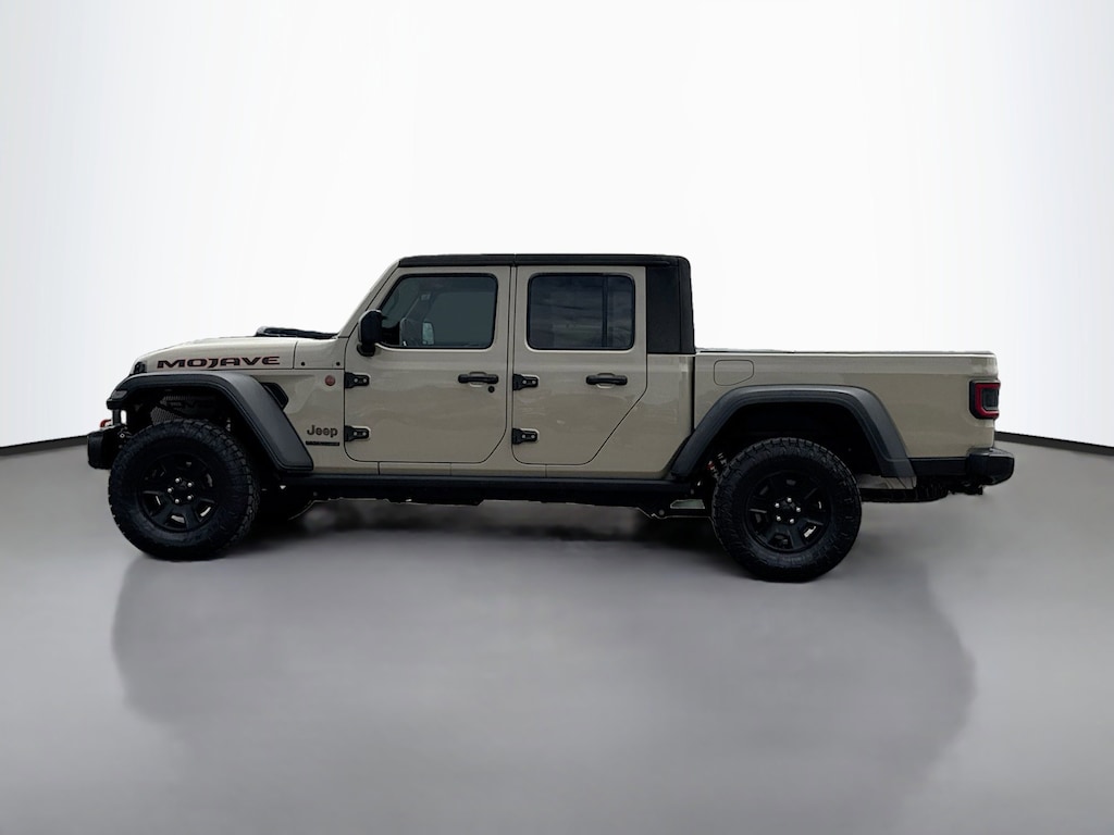 Certified 2020 Jeep Gladiator Mojave Crew Cab Pickup