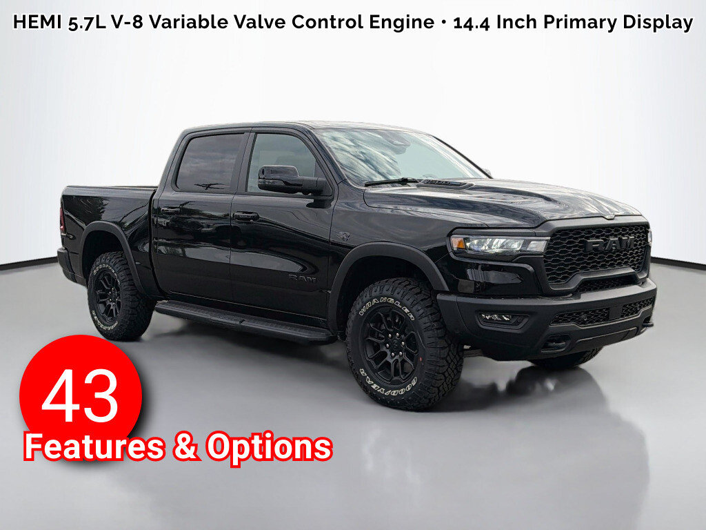 2027 Ram 1500 Rebel Pickup