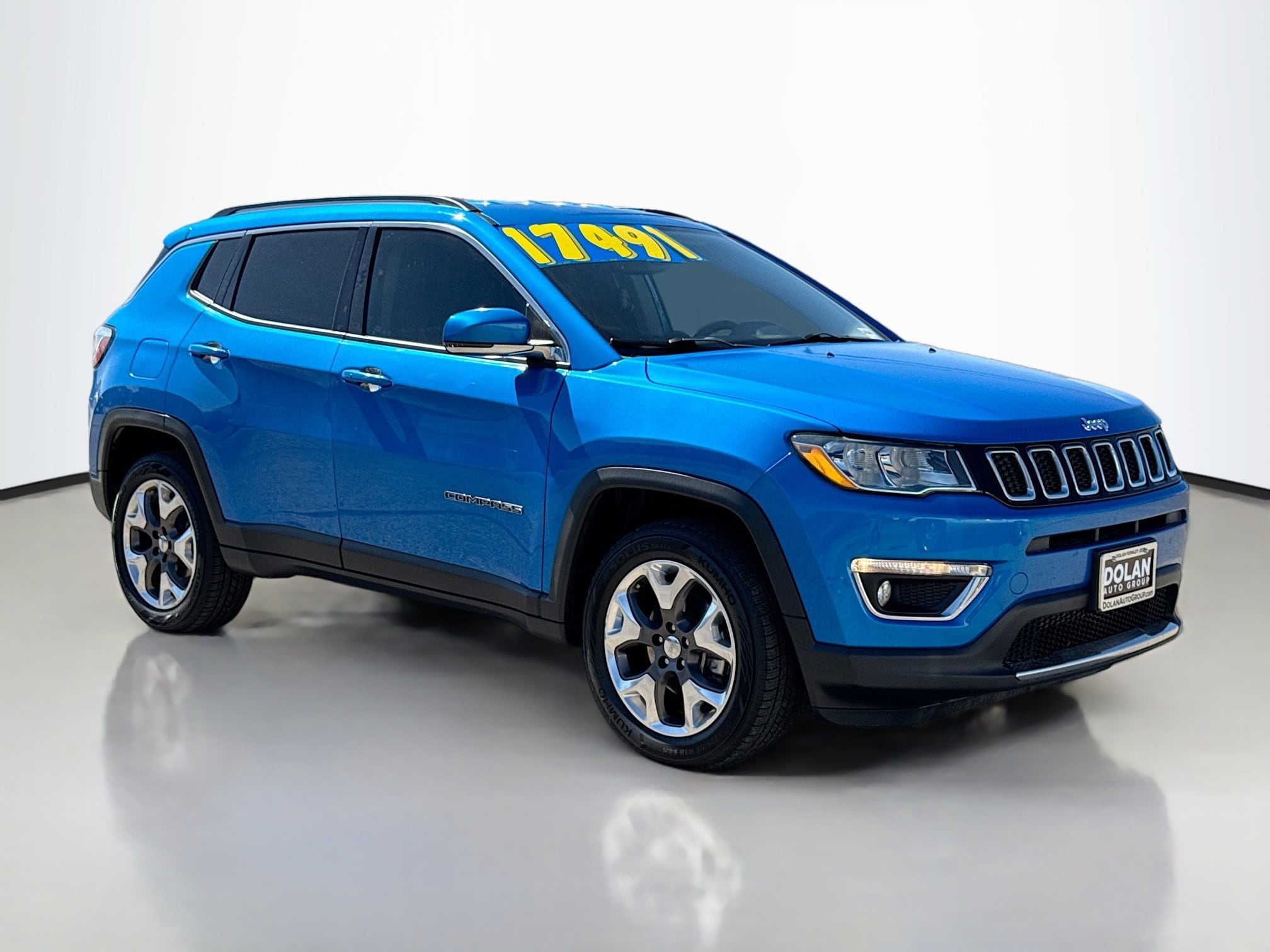 2019 Jeep Compass Limited 4x4