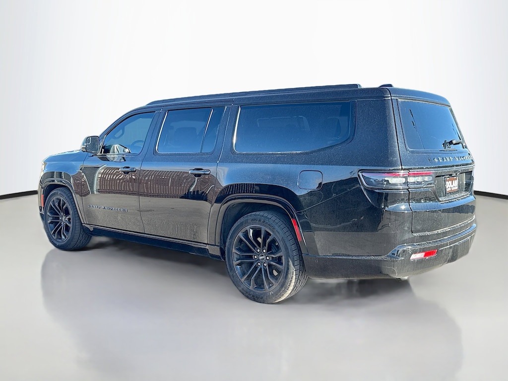 Used 2024 Jeep Grand Wagoneer L Series III Sport Utility