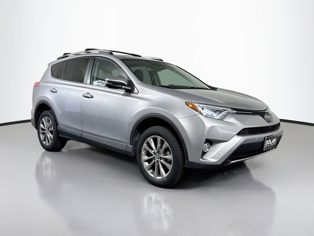 Used 2016 Toyota RAV4 Limited Sport Utility