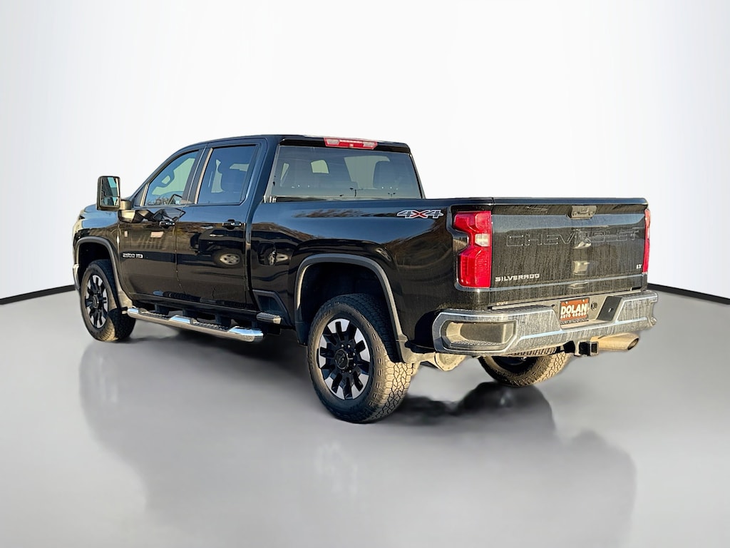 Used 2020 Chevrolet Silverado 2500HD LT Crew Cab Pickup
