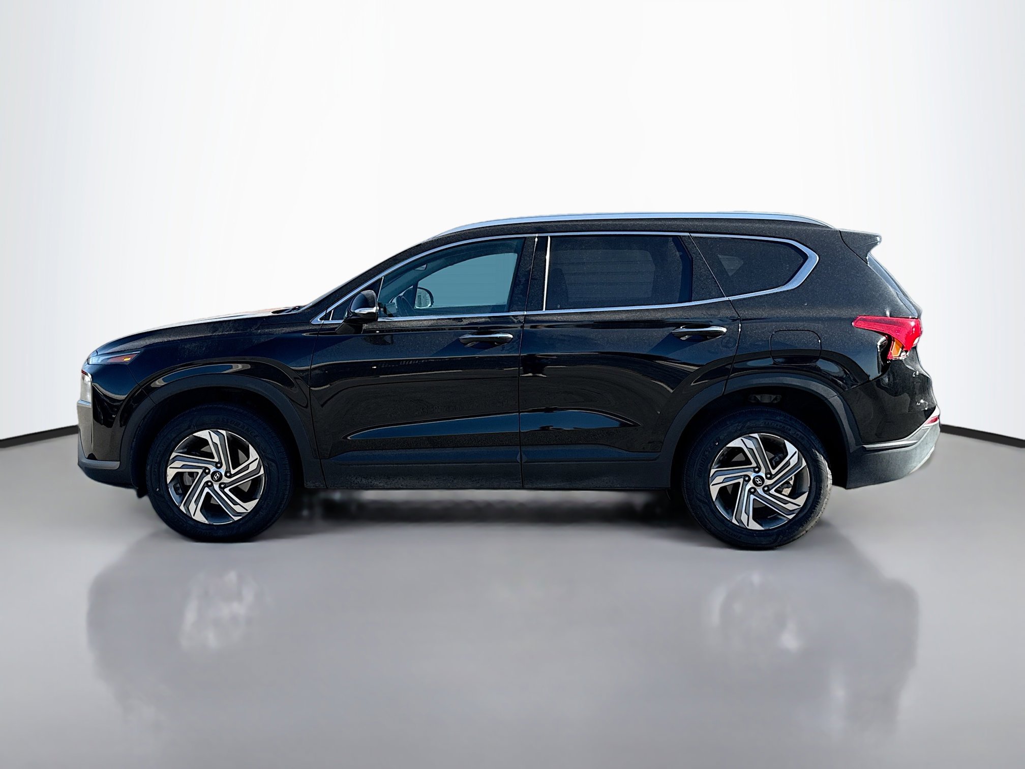 2023 Hyundai Santa Fe Blue photo 3