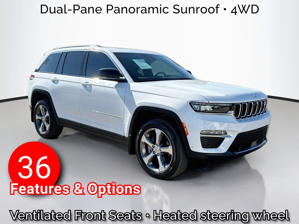 2025 Jeep Grand Cherokee Limited Sport Utility