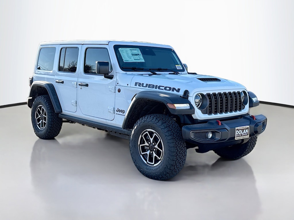 New 2026 Jeep Wrangler Rubicon Sport Utility
