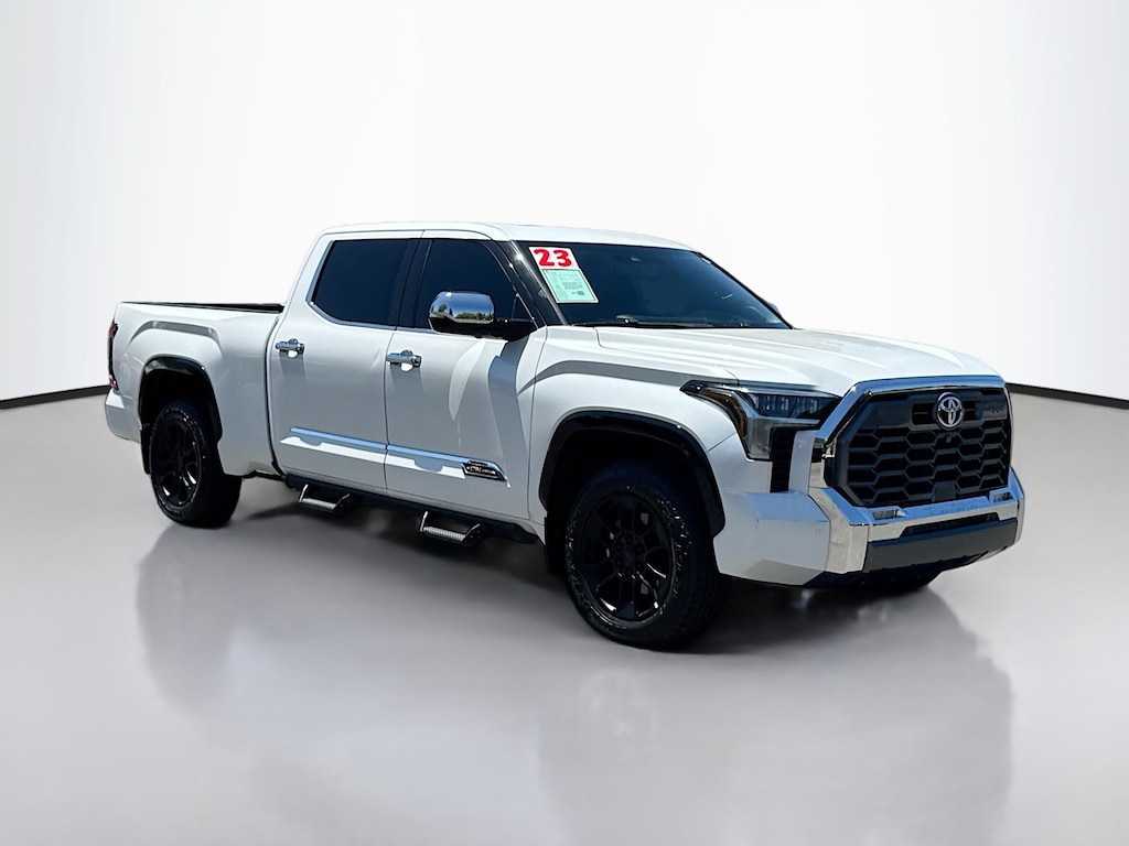 Used 2023 Toyota Tundra 1794 3.5L V6 Crew Cab Pickup
