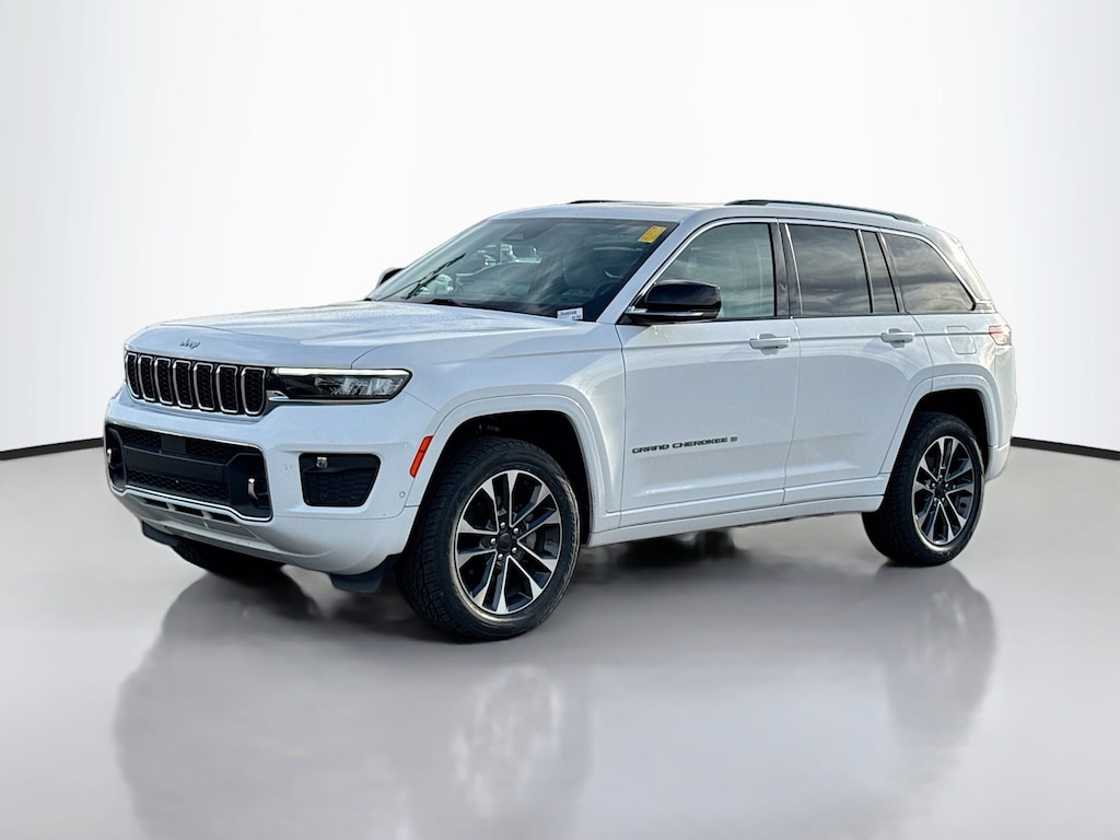 Certified 2023 Jeep Grand Cherokee Overland Sport Utility