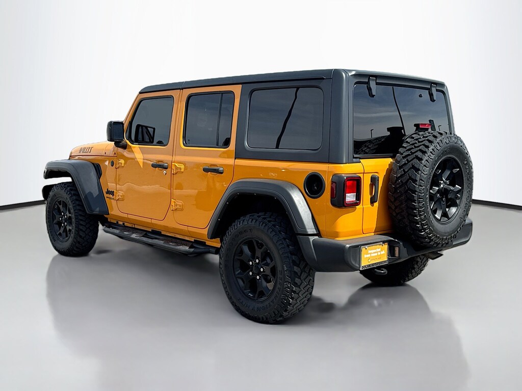 Used 2021 Jeep Wrangler Unlimited Sport Convertible