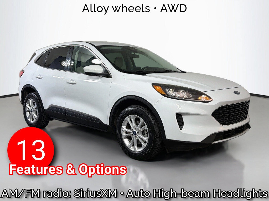 Used 2021 Ford Escape SE Sport Utility