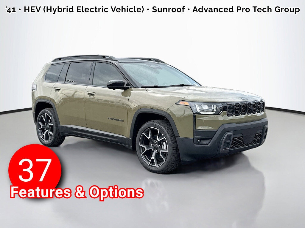 2026 Jeep Cherokee Overland HEV 4X4's photo