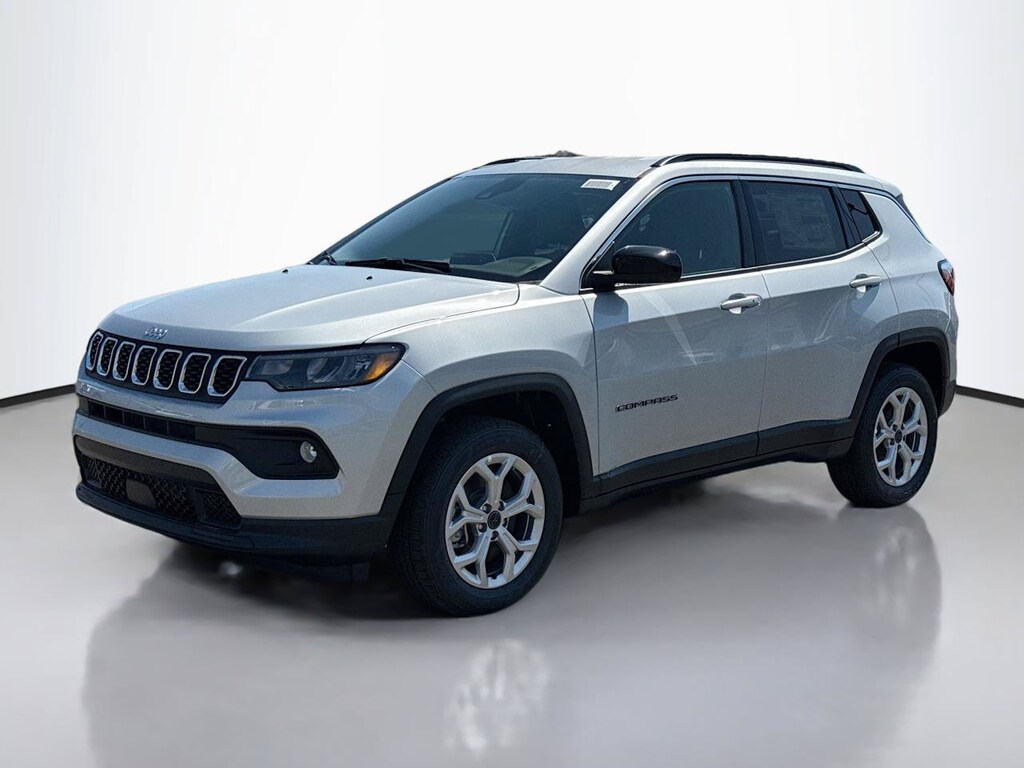 Certified 2025 Jeep Compass Latitude Sport Utility