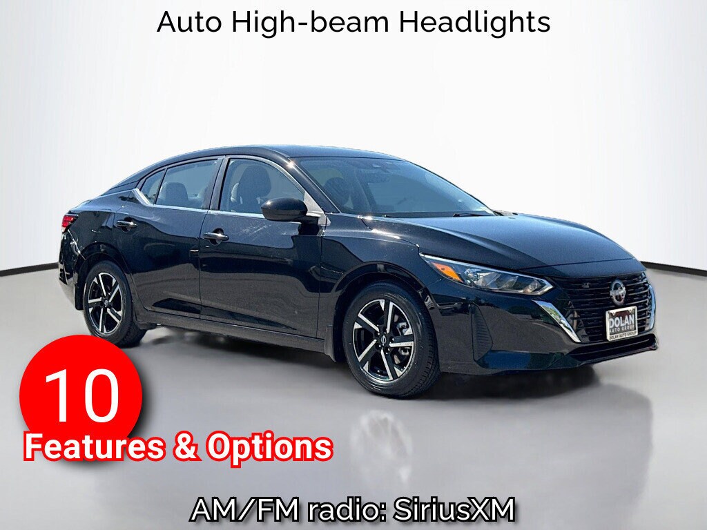 Used 2024 Nissan Sentra SV 4dr Car
