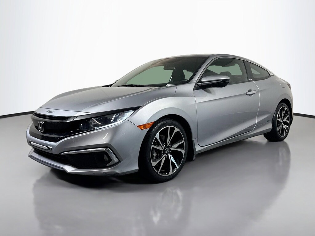 Used 2019 Honda Civic Sport 2dr Car