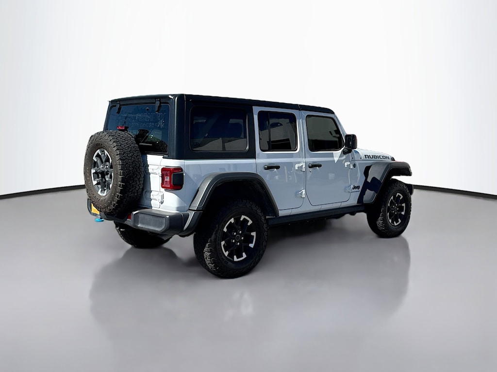 Used 2024 Jeep Wrangler 4xe Rubicon Convertible