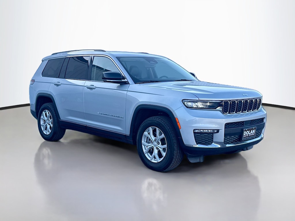 Used 2023 Jeep Grand Cherokee L Limited Sport Utility