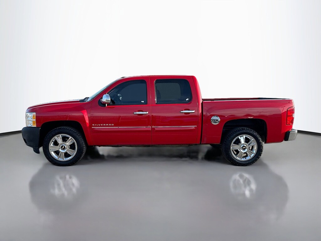 Used 2013 Chevrolet Silverado 1500 LT Crew Cab Pickup