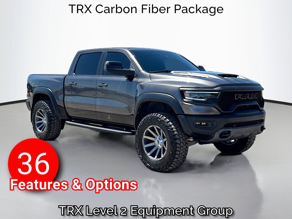 Used 2022 Ram 1500 TRX Crew Cab Pickup