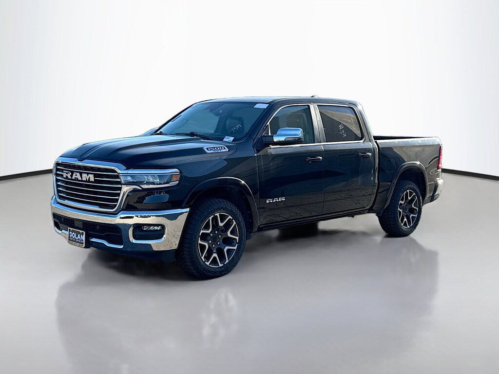 Used 2025 Ram 1500 Laramie Crew Cab Pickup
