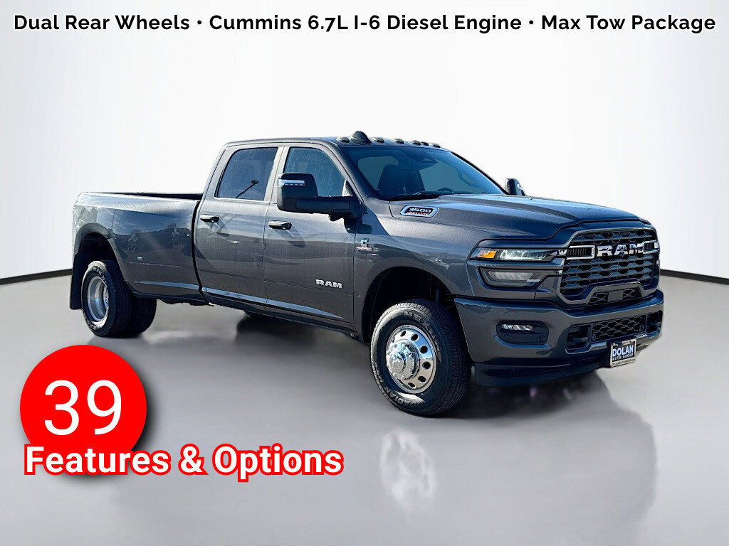 2026 RAM Ram 3500 Pickup Big Horn's photo