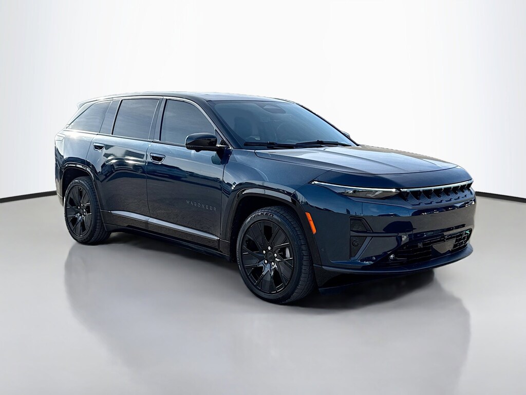 Used 2025 Jeep Wagoneer S Launch Edition Sport Utility