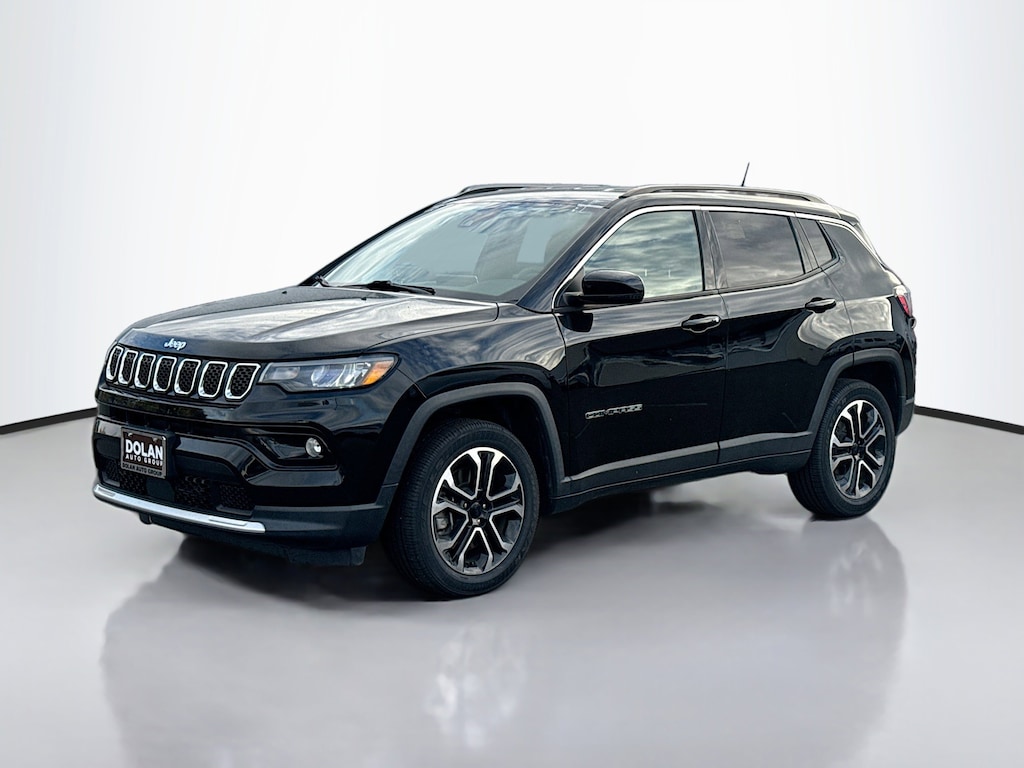 Certified 2024 Jeep Compass Limited Sport Utility
