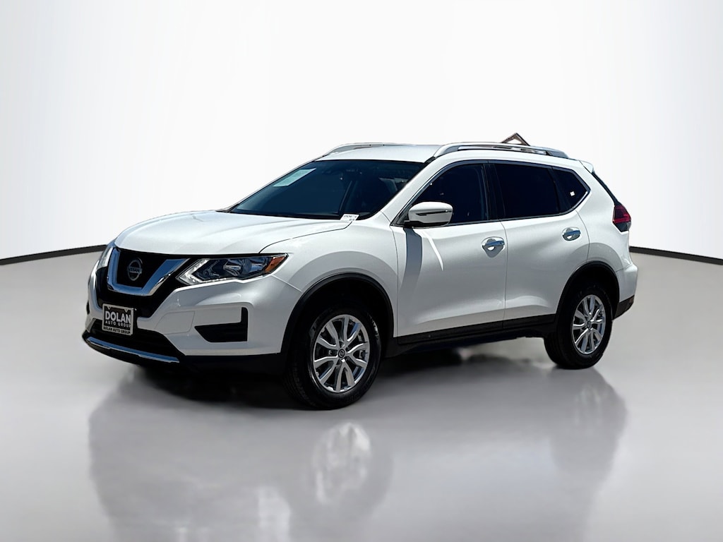 Used 2020 Nissan Rogue SV Sport Utility