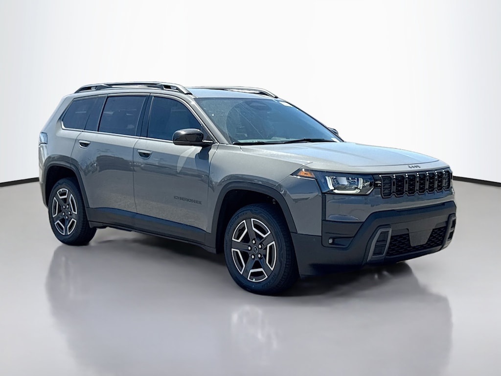New 2026 Jeep Cherokee Sport Utility