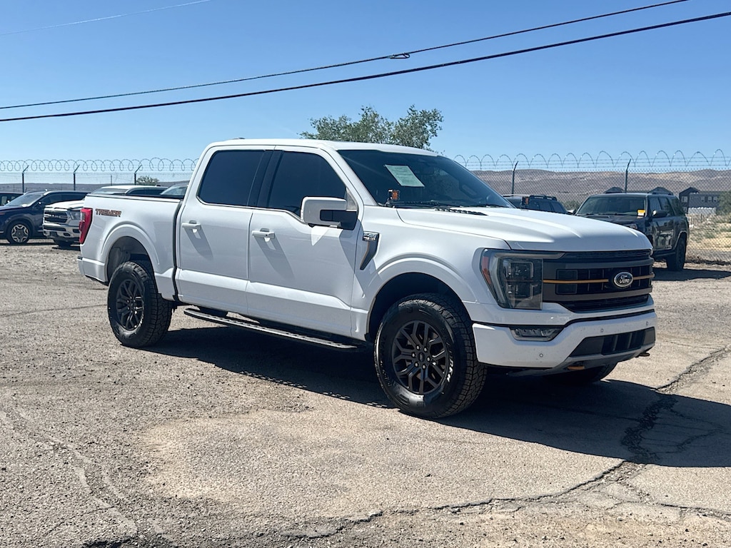 Used 2023 Ford F-150 Crew Cab Pickup