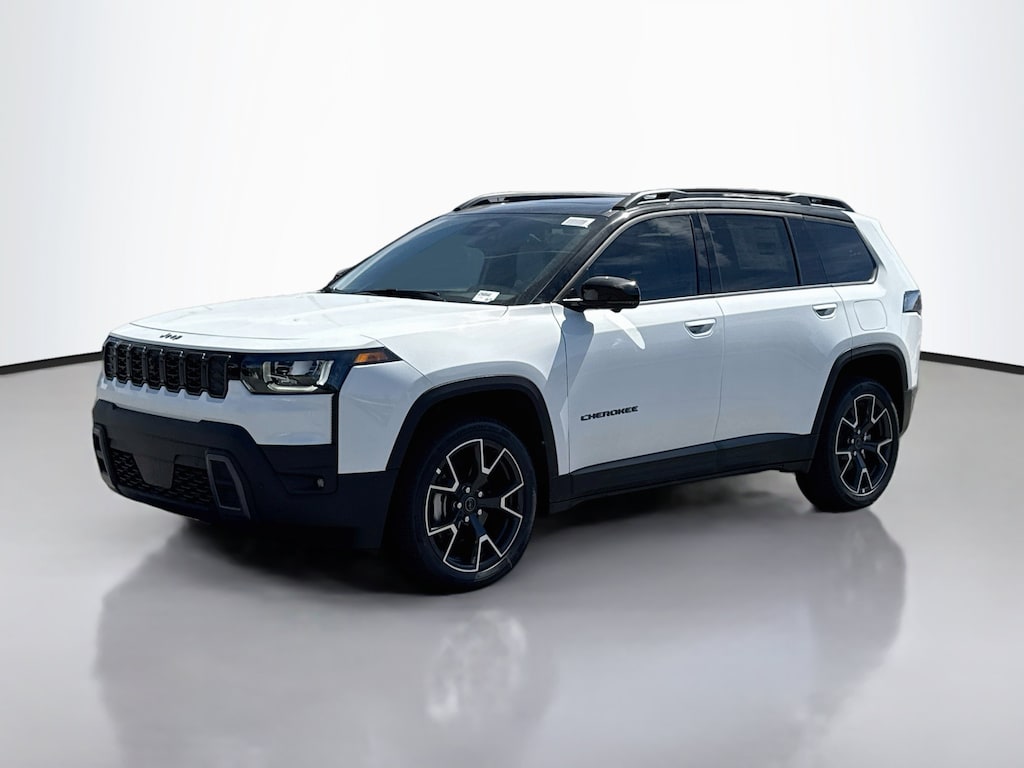 New 2026 Jeep Cherokee Sport Utility