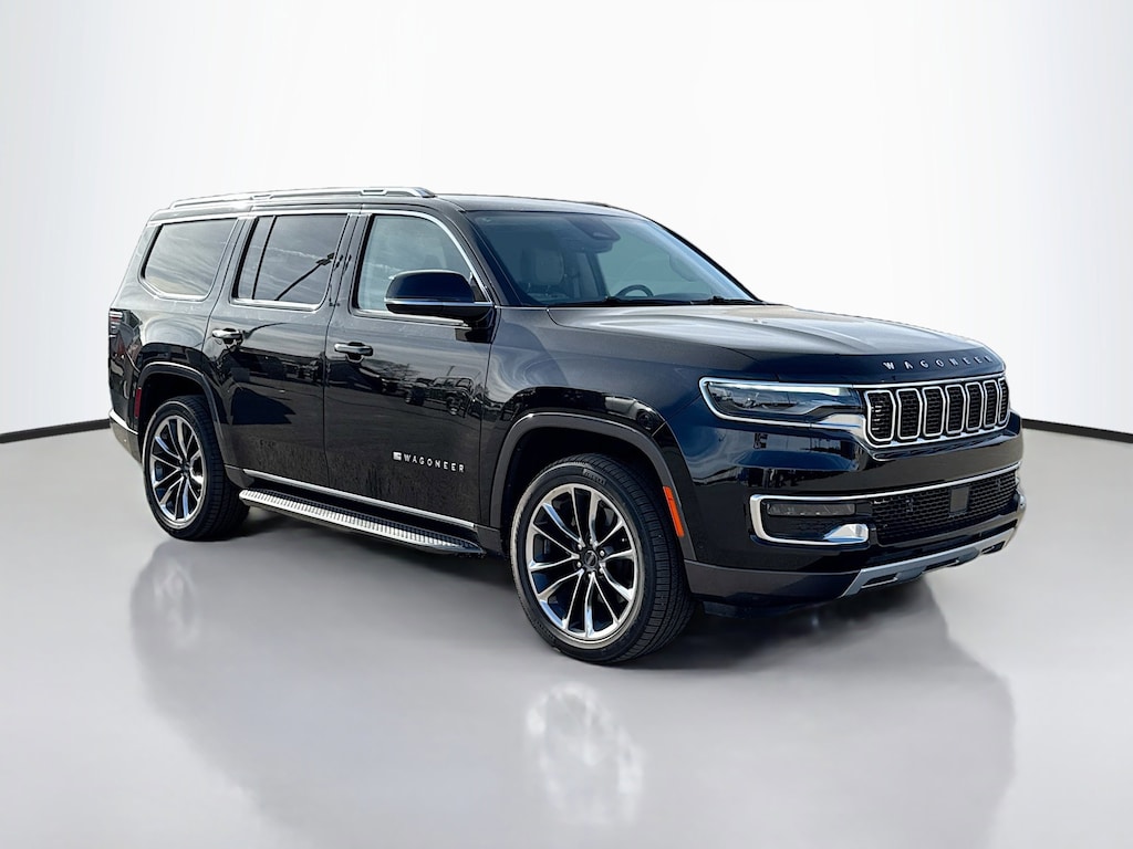 Used 2022 Jeep Wagoneer Series II Sport Utility