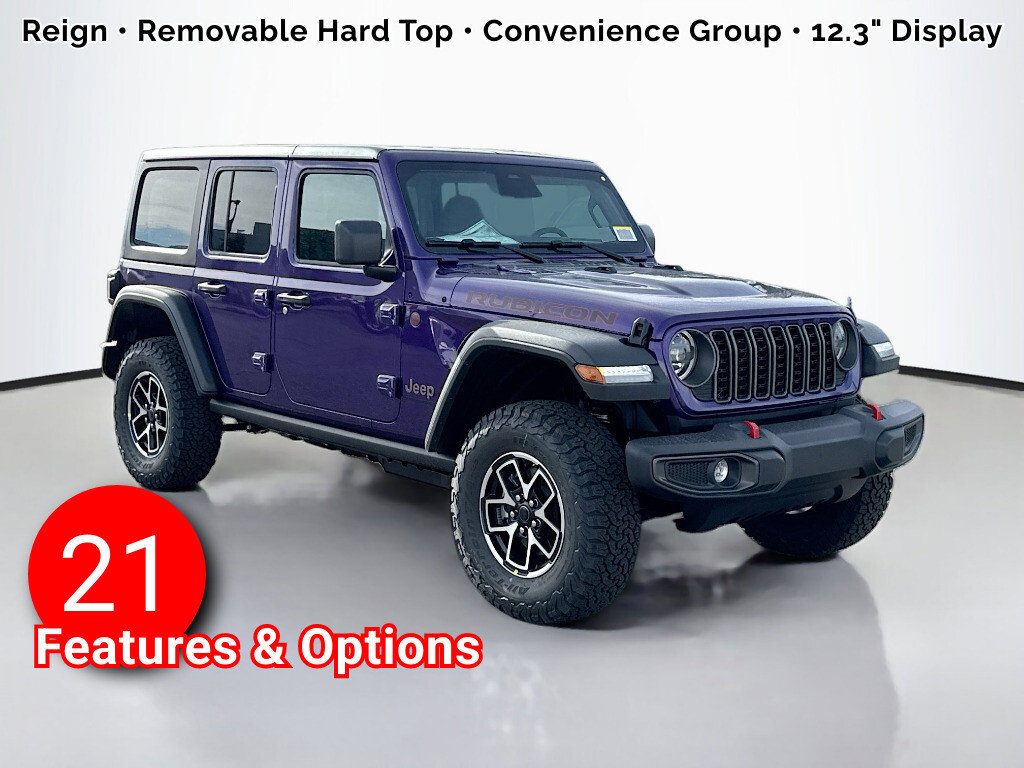 2026 Jeep Wrangler 4-Door Rubicon's photo