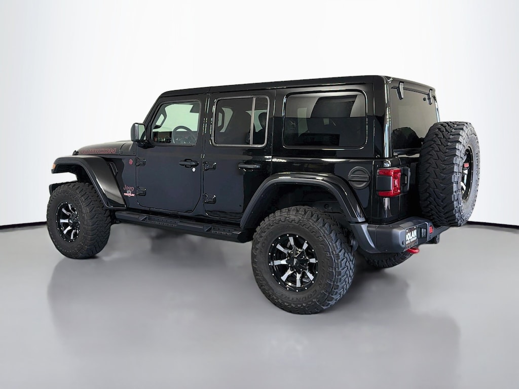 Used 2022 Jeep Wrangler Unlimited Rubicon Convertible