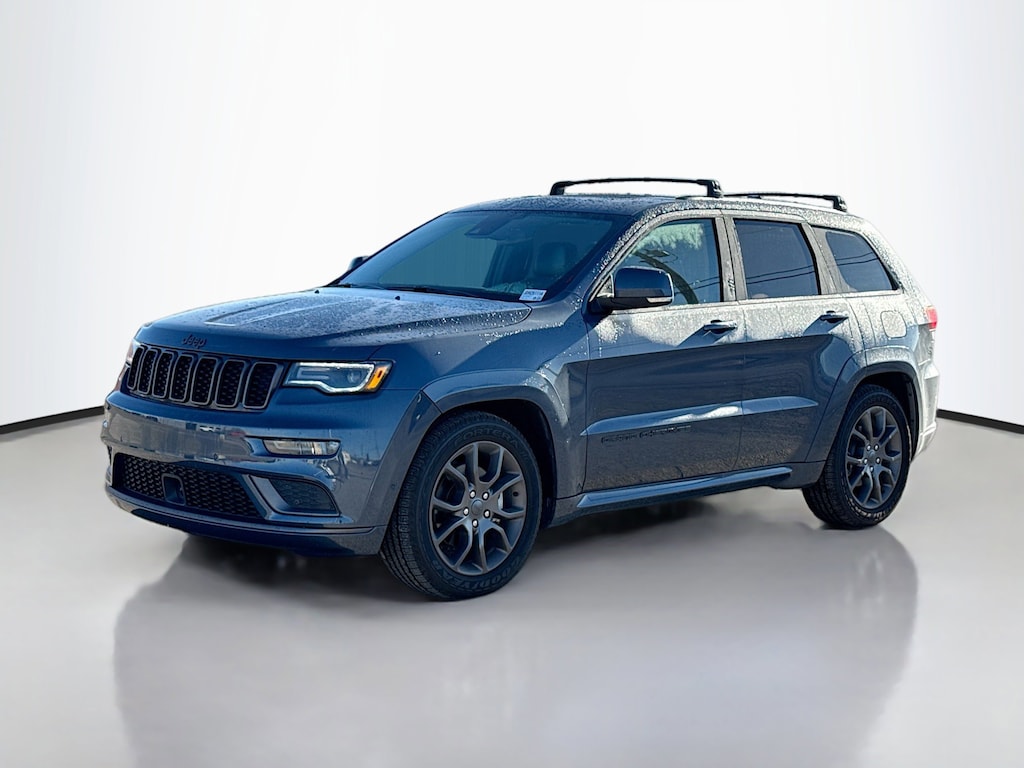 Used 2020 Jeep Grand Cherokee High Altitude Sport Utility