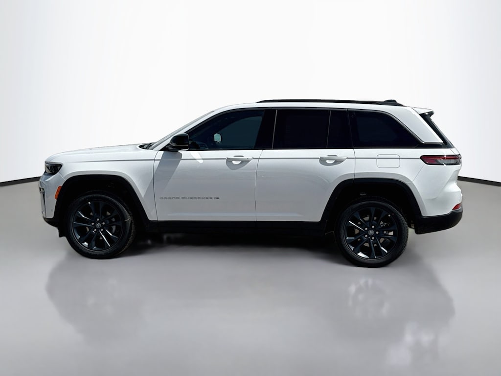 New 2026 Jeep Grand Cherokee Limited Sport Utility