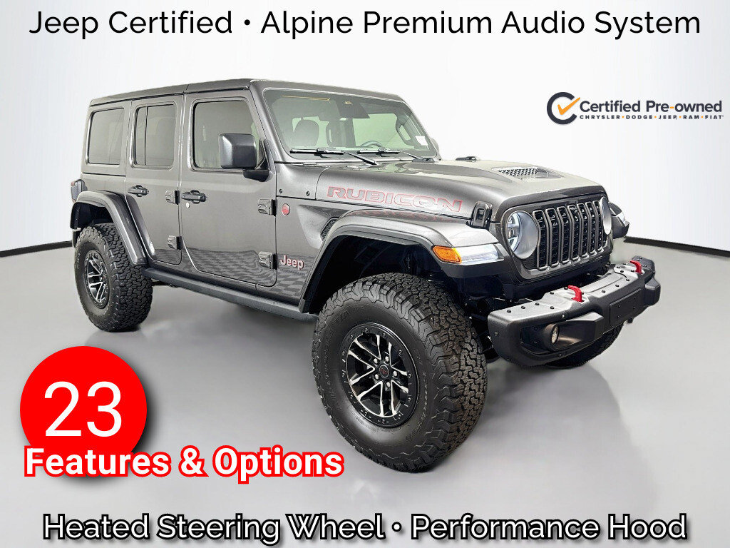 2026 Jeep Wrangler 4-Door