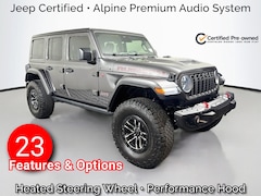 2026 Jeep Wrangler Rubicon Convertible