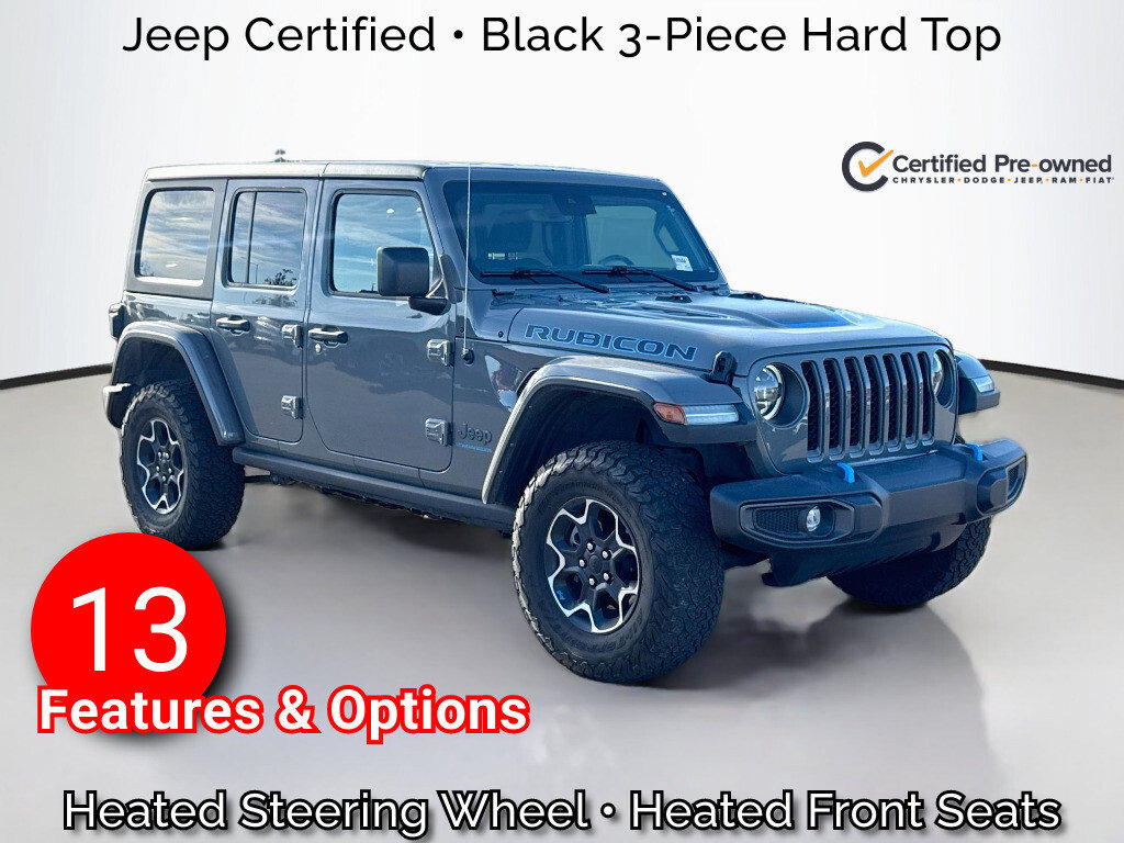 2023 Jeep Wrangler 4xe Rubicon Convertible