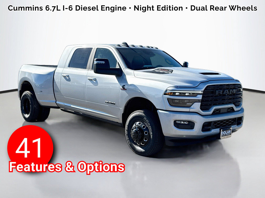 2027 Ram 3500 Laramie Pickup