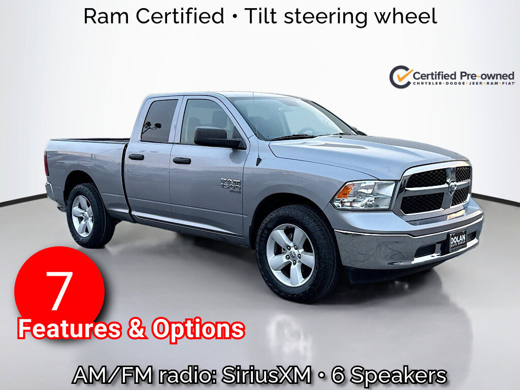 2024 Ram 1500 Classic Crew Cab Pickup 