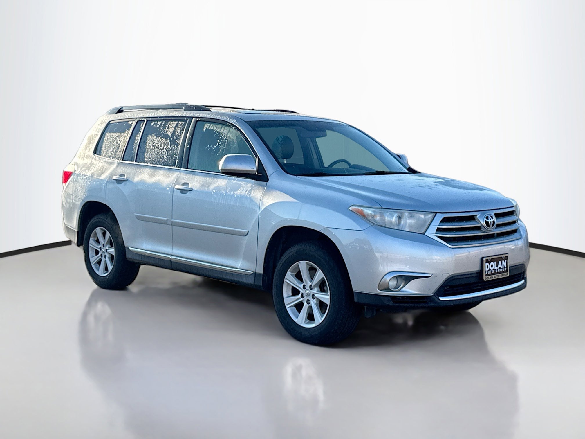 2012 Toyota Highlander SE