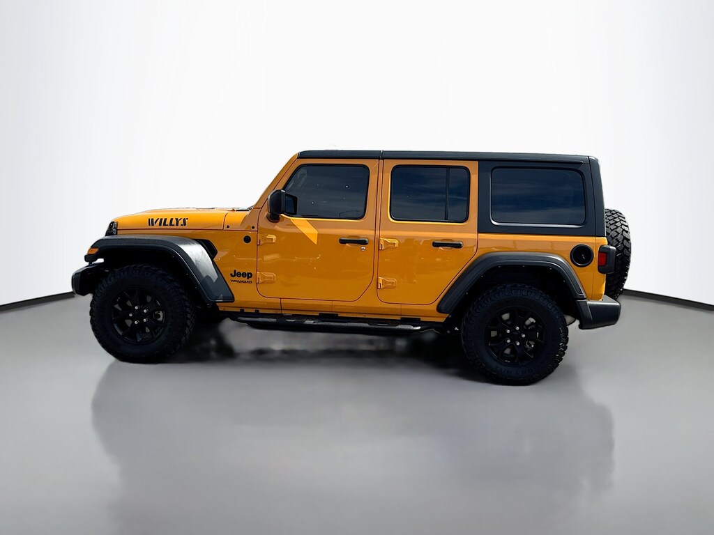 Used 2021 Jeep Wrangler Unlimited Sport Convertible