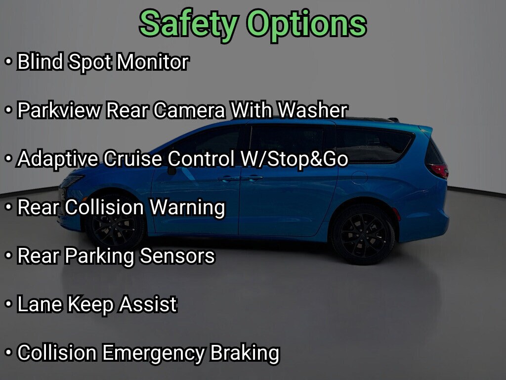 New 2027 Chrysler Pacifica Limited Passenger Van