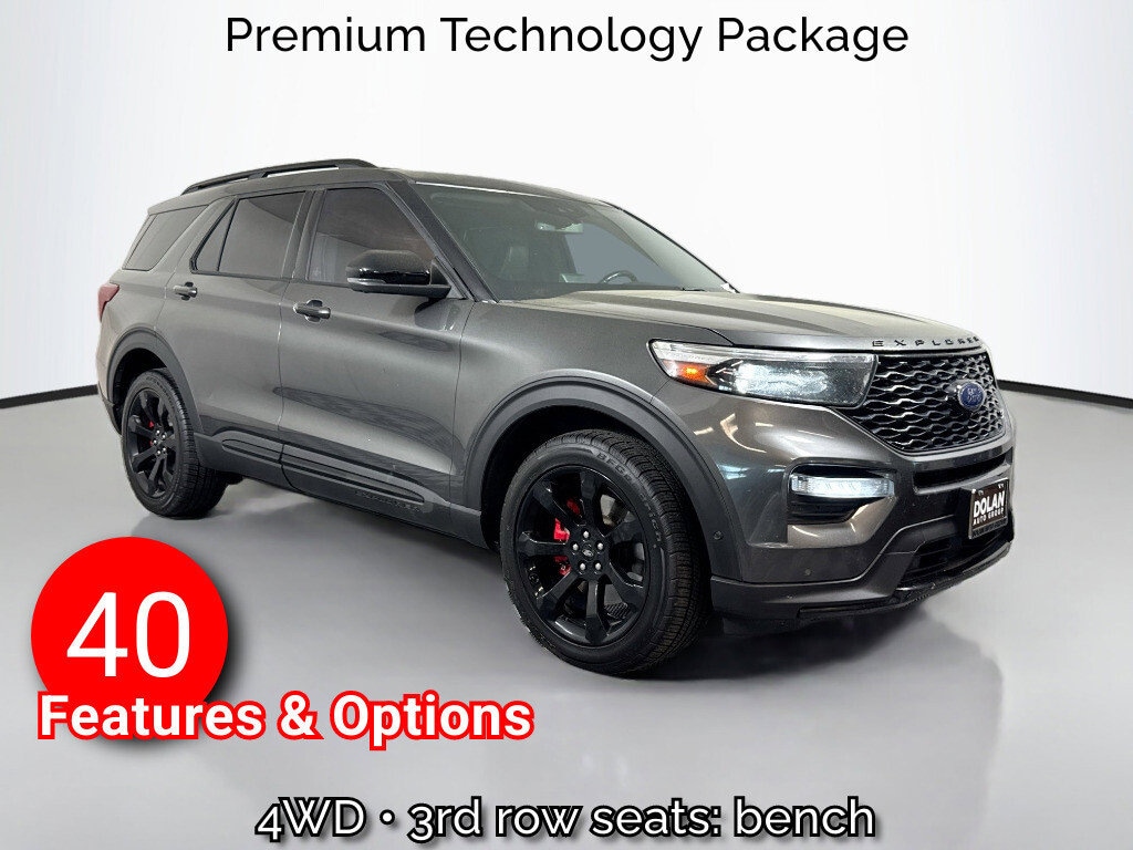 Used 2020 Ford Explorer ST Sport Utility