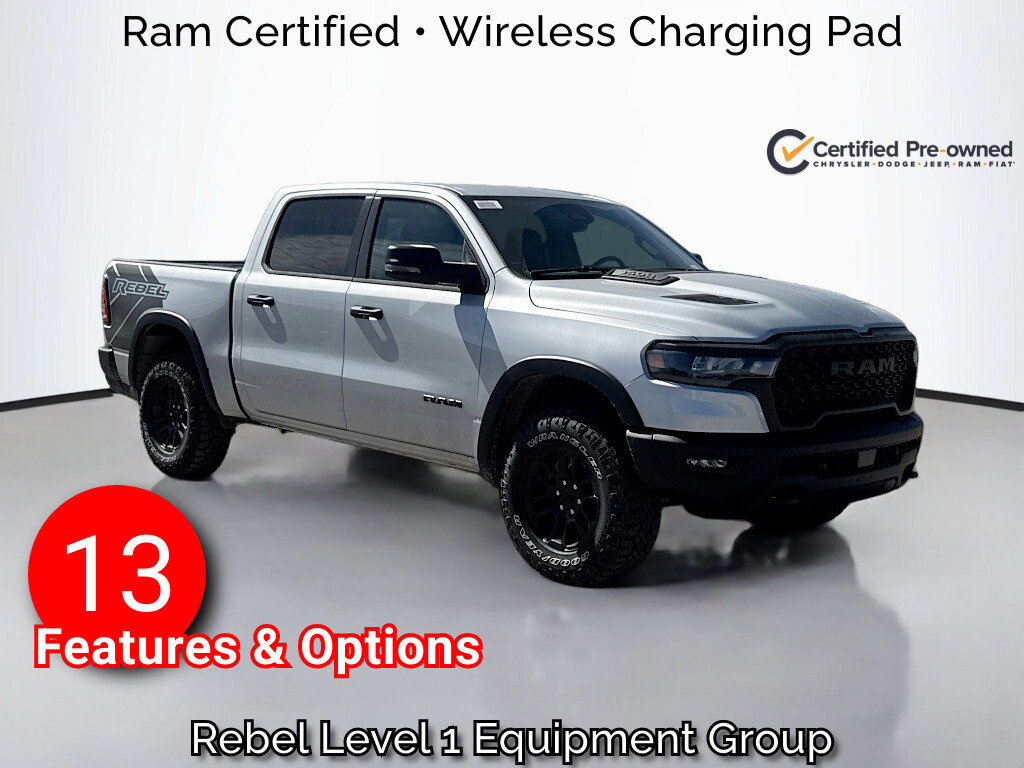 Used 2026 Ram 1500 Rebel Crew Cab Pickup