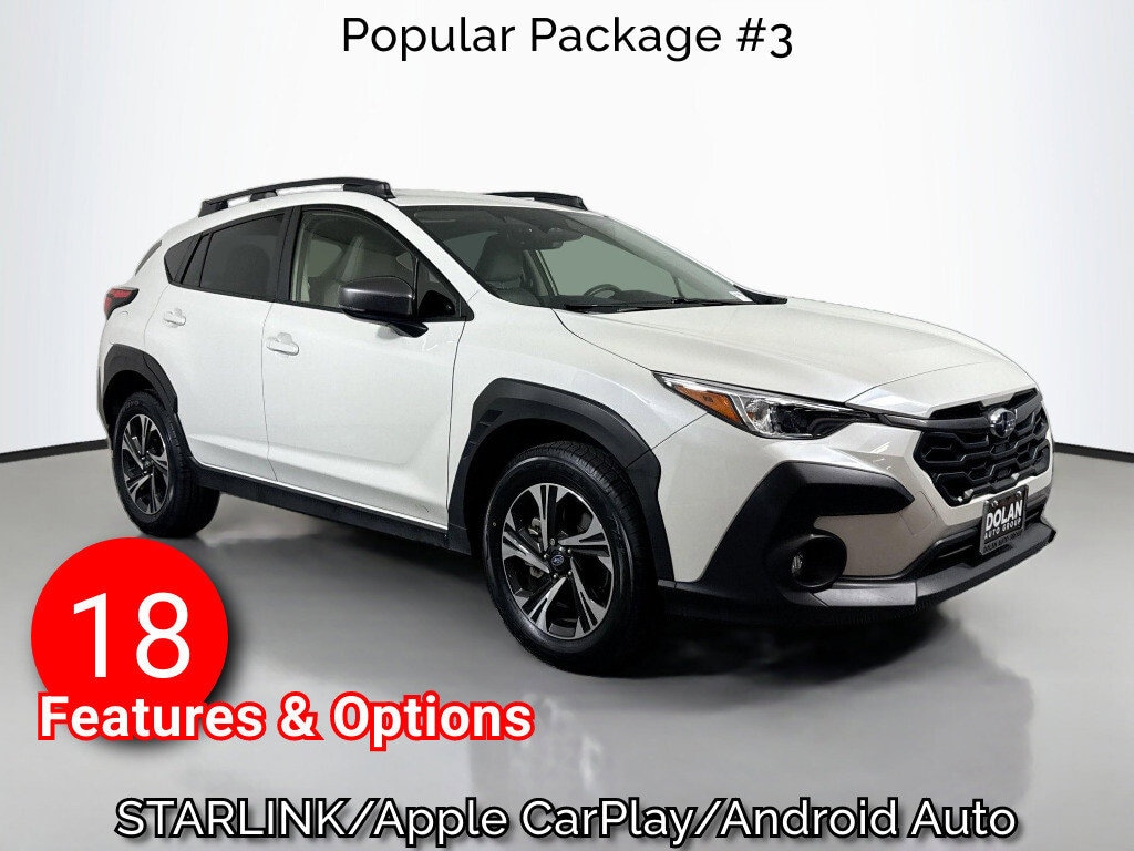 2024 Subaru Crosstrek Premium CVT's photo