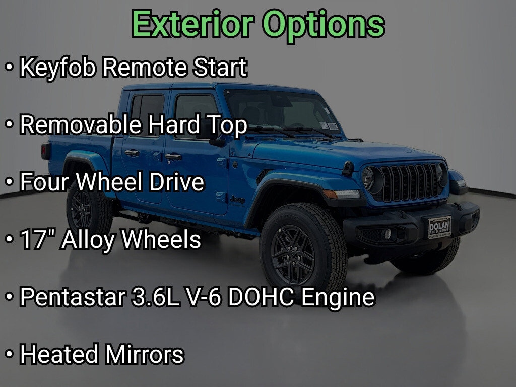 New 2026 Jeep Gladiator Sport Pickup