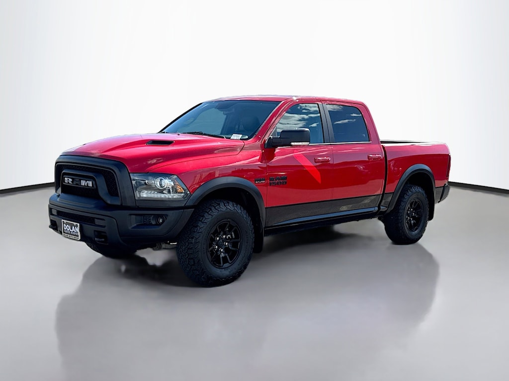 Used 2018 Ram 1500 Rebel Crew Cab Pickup